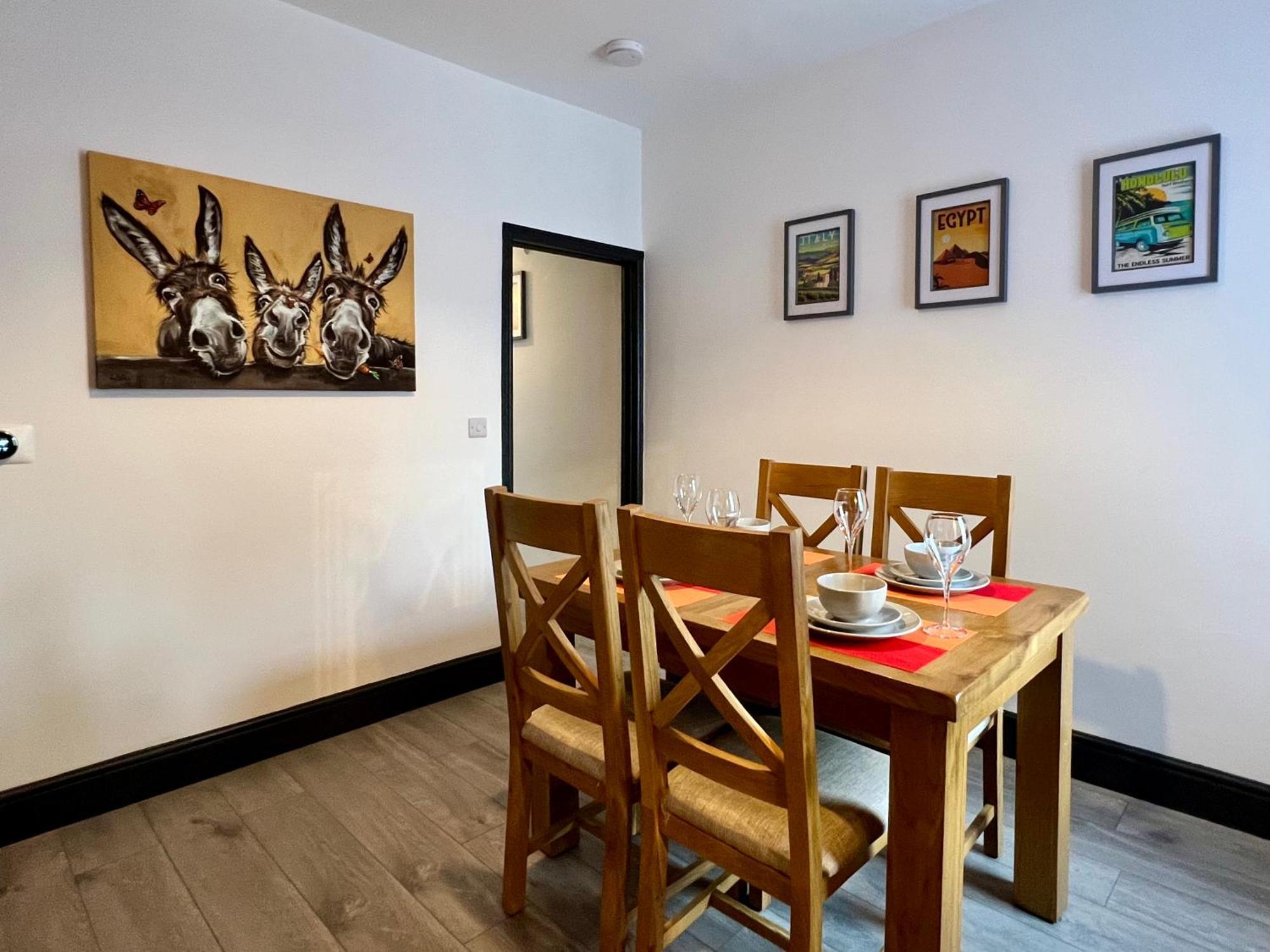 Oxford House - Great For Contractors Or Family Holidays 클리소프스 외부 사진